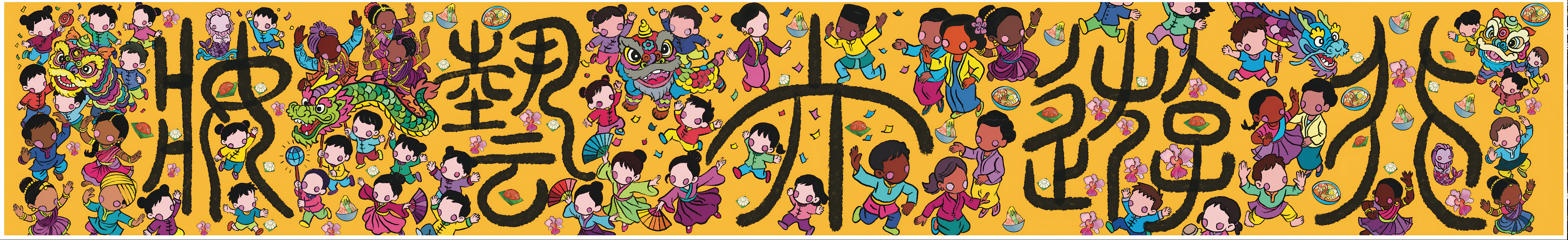 TAPESTRY OF JOY by June Koh